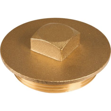Bouchon laiton à visser - M 1'1/2