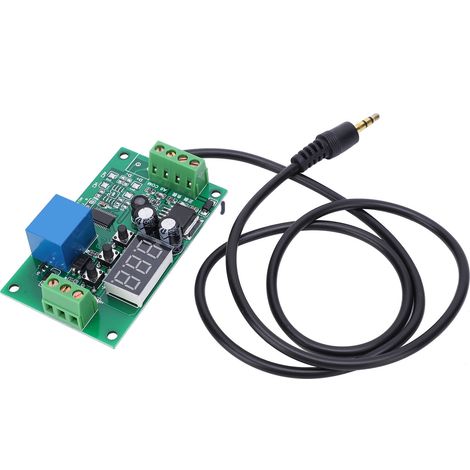 Module de relais carte de commande interrupteur électronique temporisé pour Android PC LED DC 12V (1/5)
