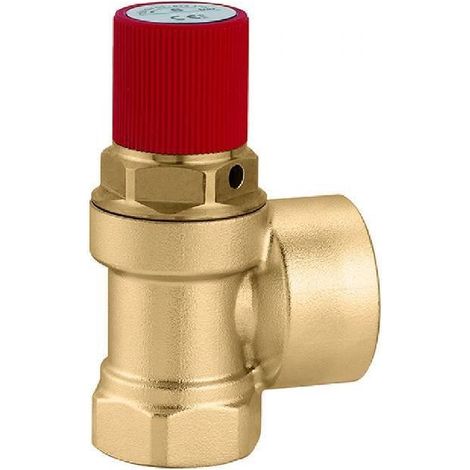 Sicherheitsventil Caleffi safety valve 3/4 Zoll 2.5 bar
