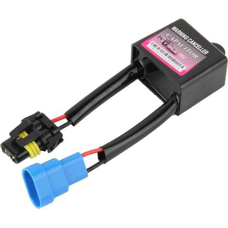 TRADE SHOP - Coppia Filtri Anti Sfarfallio Errori Warning Canceller Canbus Kit Xenon Bixenon - (1/5)