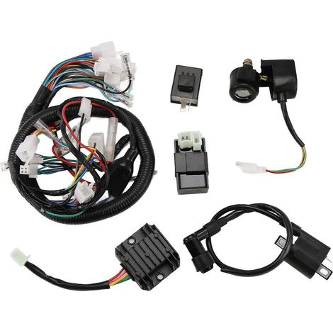 Faisceau de câbles électriques pour moto Honda Jiling Lifan (1/5)