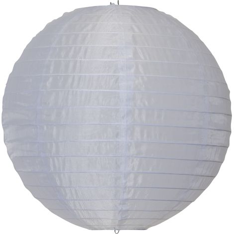 Lampion 'Festival', weiß, ohne Kabel/Lichterkette (1/2)