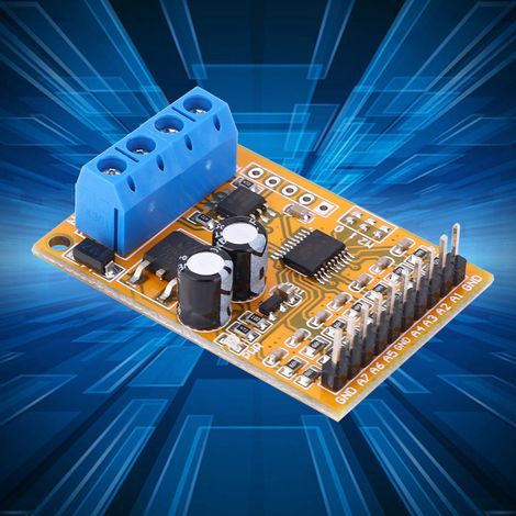 R4AVA07 Convertisseur analogique-numérique (CAN) à collecteur de tension analogique RS485 à 7 canaux Modbus RTU 03 06 Code de fonction (1/5)