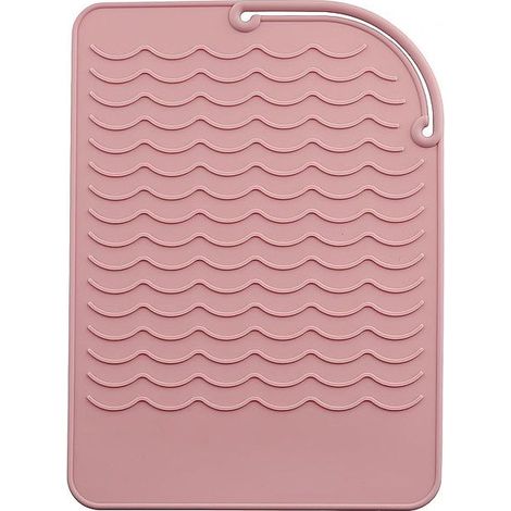 Tapis thermique en silicone pour lisseur et fer à boucler, lot de 1, 9 x 6,5 pouces (1/5)