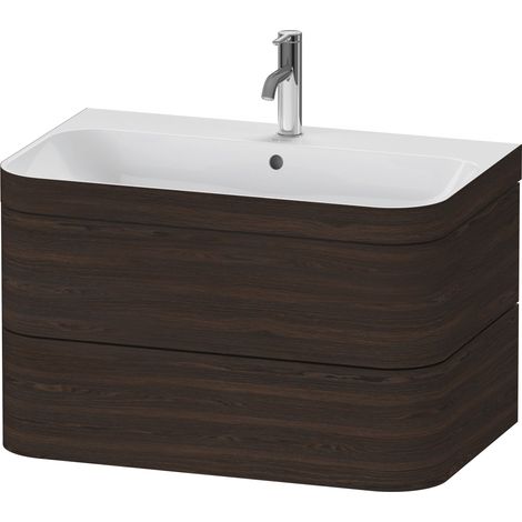 Duravit Happy D.2 Plus c-bonded Set wandhängend, 775x490mm, 2