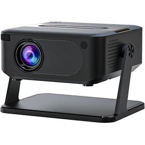 Projecteur Beam 4K portable Android Bluetooth 5.0 avec haut-parleur et Wi-Fi 6, compatible avec les téléviseurs et smartphones pour home cinéma intelligent et résolution native 720p (prise UE). (1/5)