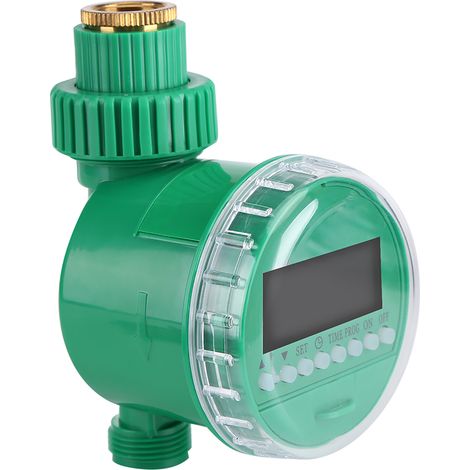 Kit d'arrosage goutte à goutte 25m tuyau auto-arrosage jardin avec programmateur, système micro-irrigation DIY pour plantes (1/5)