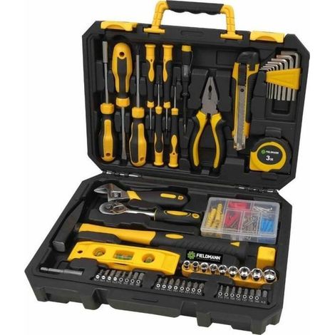 Fieldmann - Set d'outils de 138 pièces 50003956 (1/2)