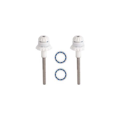 2 Pièces Nettoyeur Piscine pour Accessoires Mise Point l'arbre d'Entraînement Nettoyeur Piscine Rechange Nettoyeur Piscine pour avec Roulement Roue Moteur (1/5)