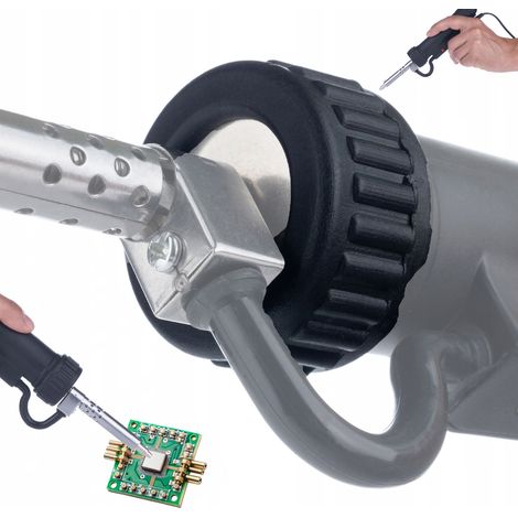 Ecrou de fixation Electric PRO – Maintien de la résistance  Métal résistant à la chaleur  Pour pistolet à dessouder 350W