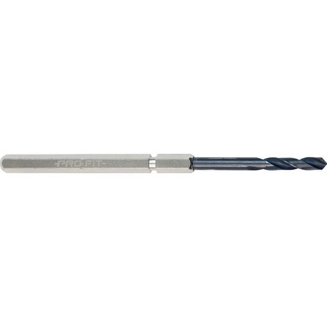 Axe hexagonal 8mm. foret pilote bi-métal 16-30mm mm