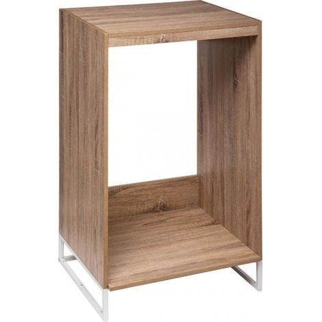 Mobile a giorno in legno Naturale ORSO 60x50x h105 cm