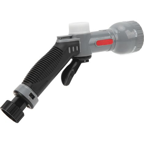 Lance d'arrosage haute pression robuste, pistolet pulvérisateur à main pour lavage auto, buse de nettoyage puissante, accessoire de jardinage, 1 pièce. (1/5)