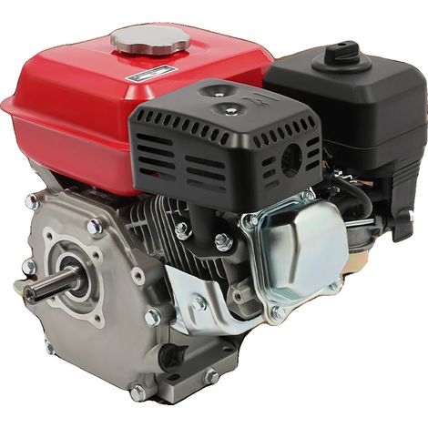 Moteur, 7,5 CV, 4 kW, refroidi par air, 212 cc, démarrage à tirage manuel (1/5)