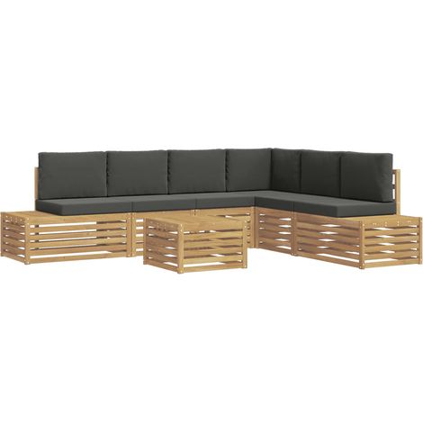 Sofa Sets 6 Piece 59 x 59 x 37 cm vidaXL (1/5)