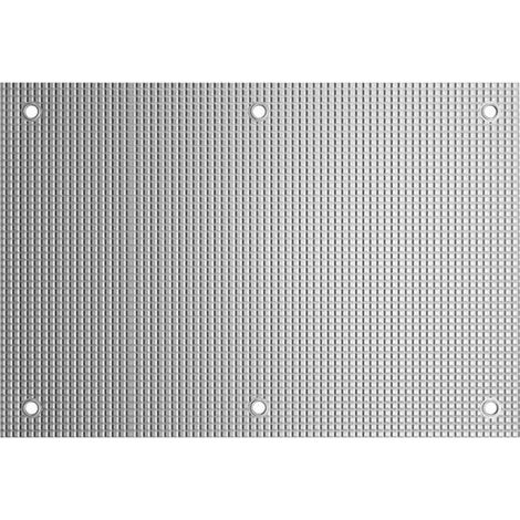 Film de fenêtre réfléchissant – 50x100 cm – Double bulles d'aluminium – Occultant – Protection chaleur et UV – Argent (1/4)
