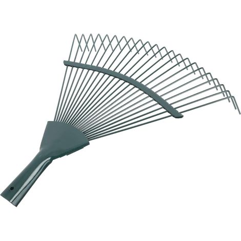 Râteau à 22 dents PC Machuelos Para A Outils de jardin en métal Râteau à feuilles Poignée de râteau Accessoire de jardinage Râteau à 22 dents (1/4)