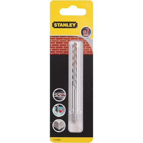 Punta per calcestruzzo Stanley trapano percussione diametro ø 3 mm