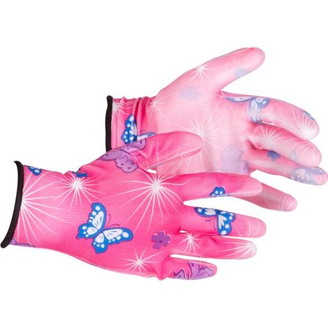 Handschuhe ST AROWANA Foxglove 06/XS mit Blisterpackung