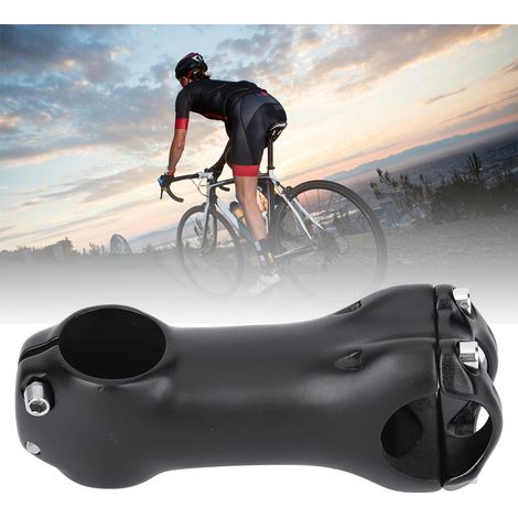 Potence Vélo Carbone 90mm 31.8mm pour VTT et Route - Accessoire Cyclisme Haute Performance (1/5)