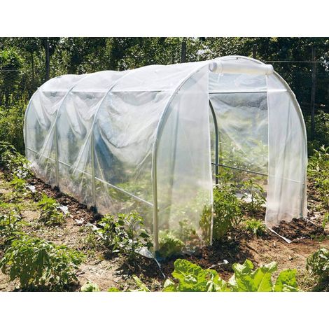 Serra da Giardino in Acciaio con Telo Rama Spring Maxi