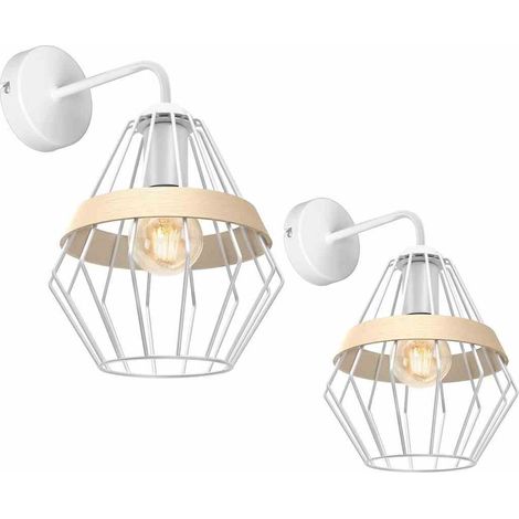 Lampada da parete 1x60W E27 CLIFF MLP5517 Milagro (1/5)