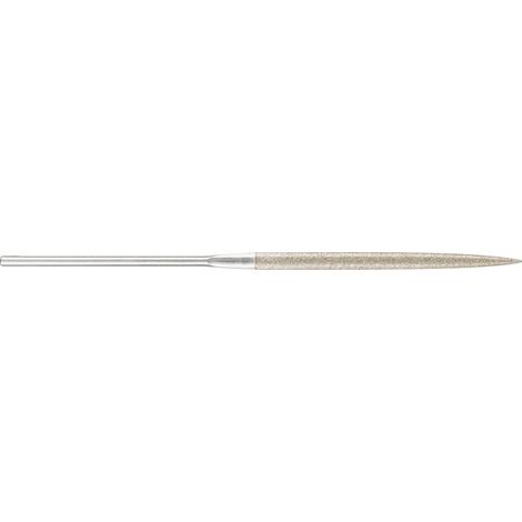 PFERD TOOLS Diamant-Nadelfeile Vogelzunge 140mm D126 (mittel) für harte Werkstoffe