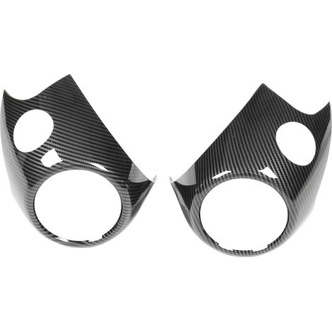 TRAPE DE COMME DE VENT AC FIBRE DE CARBON PRÉUM pour Clubvan Crossover R54 R56 R55 R60 (1/5)