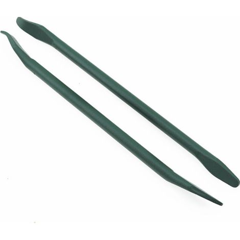 Lot de Leviers de Démontage de Pneus Verts Haute Dureté - Démonte-pneus Circulaires pour Auto, Moto et Scooter Électrique - Outils de Réparation de Pneus (1/4)