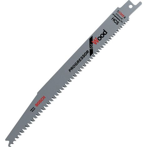Bosch S 2345 x Progressor for Wood & Matal Sabre Saw Blade 200 x 19 x 1.25mm (26