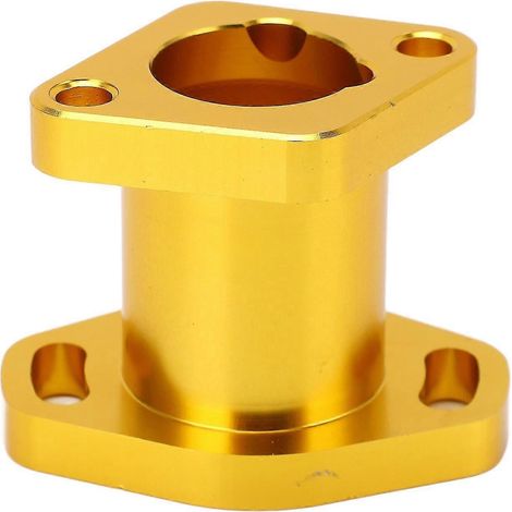 Vis de joint de collecteur d'admission de carburateur en alliage d'aluminium, vis de remplacement pour tuyau d'admission de moteur Coleman Powersports BK200 BT200X Or (1/5)