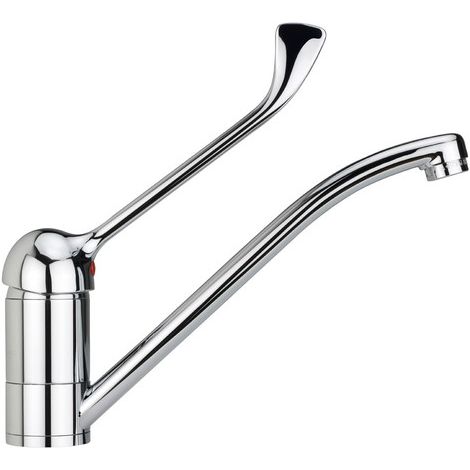 Grifo de cocina Monomando caño bajo Tipo C Altura Max 28,3cm TEKA (1/2)