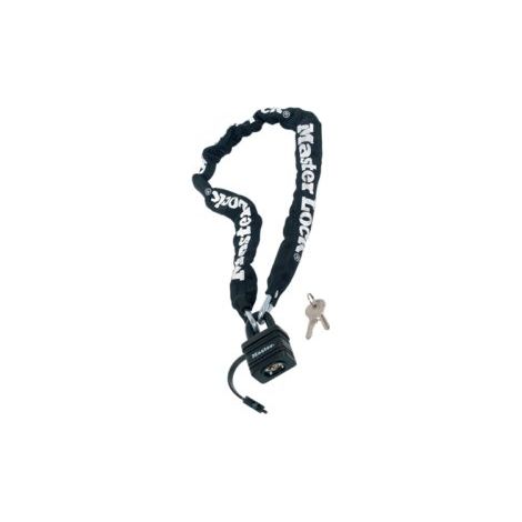 Weather Tough 40mm Padlock & Chain 90cm x 6mm