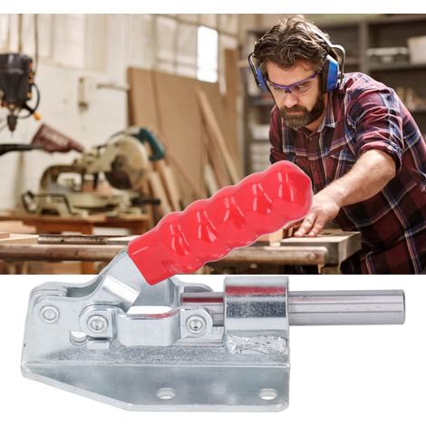 GH-36092-M-WDC Pince de serrage rapide à poussée-traction pour le travail du bois, pour la fixation de pièces à usiner (1/5)