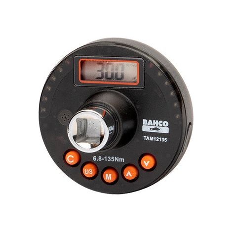 Bahco CONTRÔLEUR ÉLECTRONIQUE DE COUPLE ET D'ANGLE, 1/2, 17-340 NM - TAM12340" (1/4)