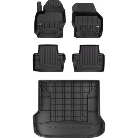 SET alfombrillas goma 3D Volvo V70 3 Kombi 2007-2016 (1/5)