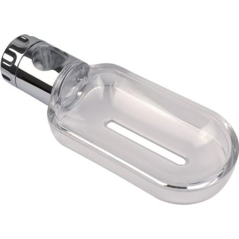 GROHE Portasapone Bianco Per aste Doccia (28 820 e/28 666) 28856000 (1/2)
