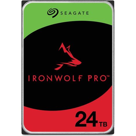 Seagate IronWolf Pro ST24000NT002 Interne Festplatte 24 TB 7200 RPM 512 MB 3.5" Serial ATA III (1/4)