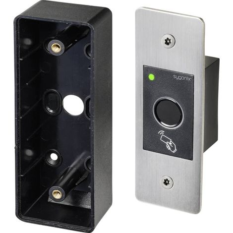 Sygonix SY-4760952 Sistema d'accesso RFID, impronte digitali Da incasso 12 V/DC, 18 V/DC IP66