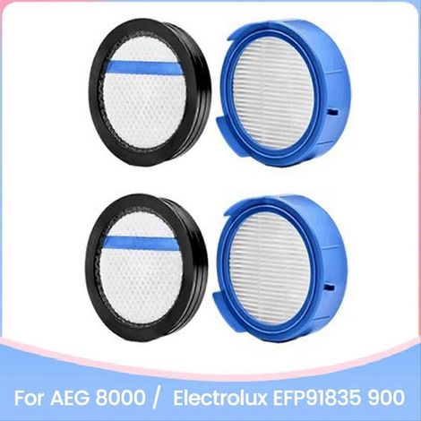 4 filtres pré-moteur pour AEG 8000 et Electrolux EFP91835 900 (1/5)