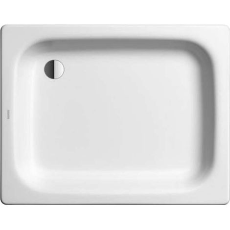 Kaldewei Advantage - Piatto doccia Sanidusch 549, 75x90 cm, senza supporto in polistirolo, bianco 331600010001