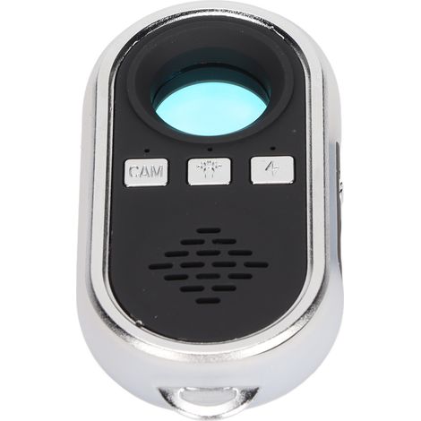 Détecteur de caméra avec alarme de vibration antivol, mini-caméra LED portable pour les voyages et la maison. Idéal pour les voyages et la maison. (1/5)