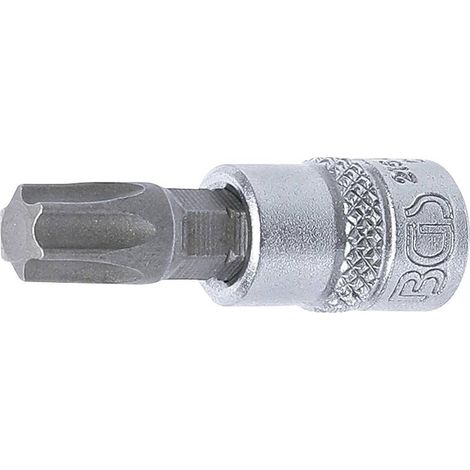 Douille à Embouts 6,3 mm (1/4) Profil Torx T45 - Précision et Robustesse, Acier - D-Work
