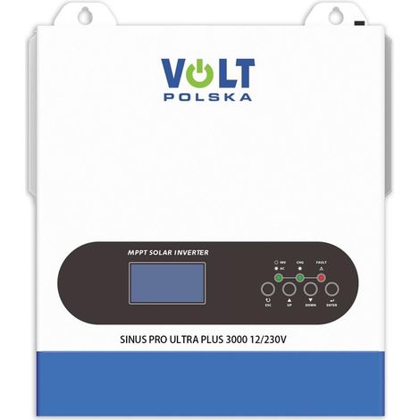 Volt Polska SinusPro Ultra Plus 3 kVA (1,5 kW) inverter ibrido monofase (5904100452347) (1/2)
