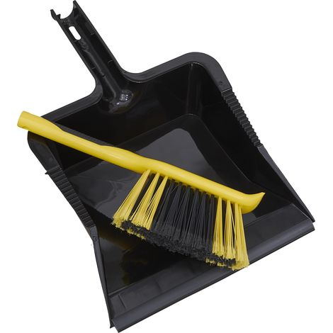 Sealey BM04HX Yard Dustpan & Brush Set