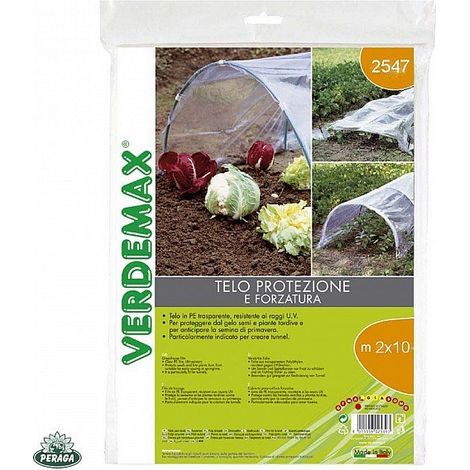 TELO DI PROTEZIONE E FORZATURA TRASPARENTE 2X10 METRI (1/2)