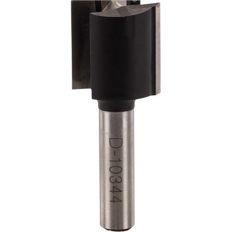 MAKITA D-10344 Gerader Fräser mit zwei Schneiden 20x8mm