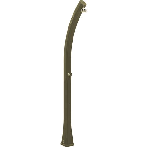 Doccia Solare da Esterno Giardino 23L Miscelatore Arkema Happy Dove Gray (1/5)