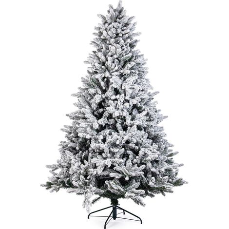 Albero Frejus Innevato H210-2229Rami (1/4)