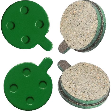 Lot de 2 plaquettes de frein pour scooter électrique Xiaomi M365 Pro, 1S, Essential, Pro 2 pour scooter électrique, accessoires de scooter électrique (1/5)